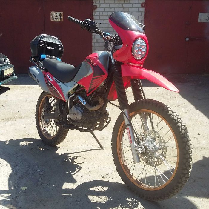 Продам мотоцикл ЭНДУРО- ГЕОН -ТОРГ