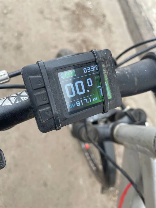 Електричний аккамуляторний велосипед 500w 26 колеса