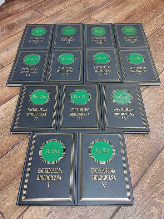 Encyklopedia Biologiczna tom 1 do 13