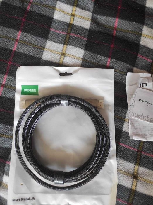 Кабель Display Port Ugree 8k, v1.4 , 3m