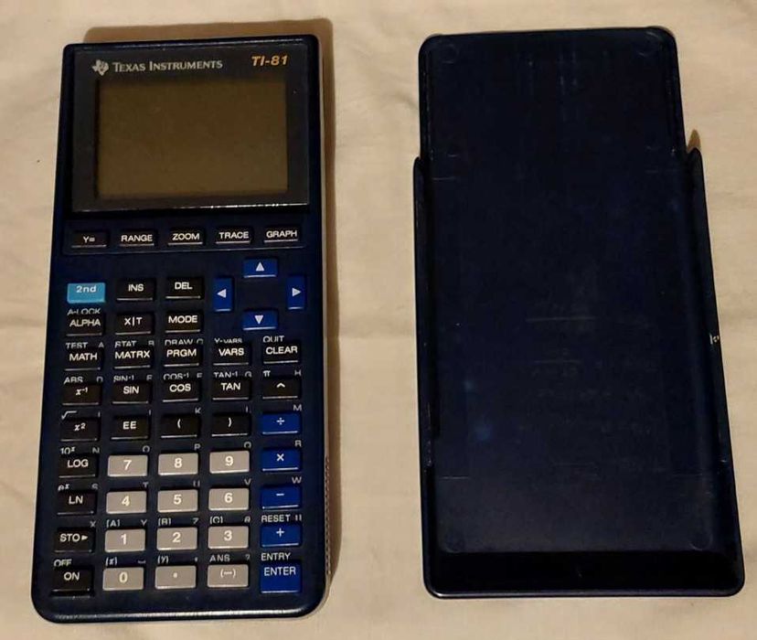 Calculadoras científicas