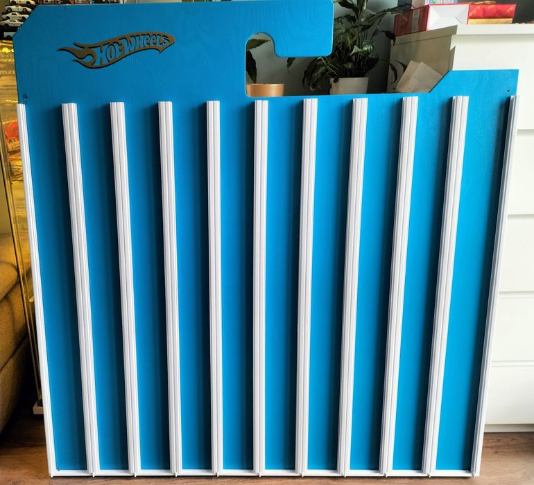 Tablica do ekspozycji Hot Wheels mainline,STH,RLC, NFT i Premium