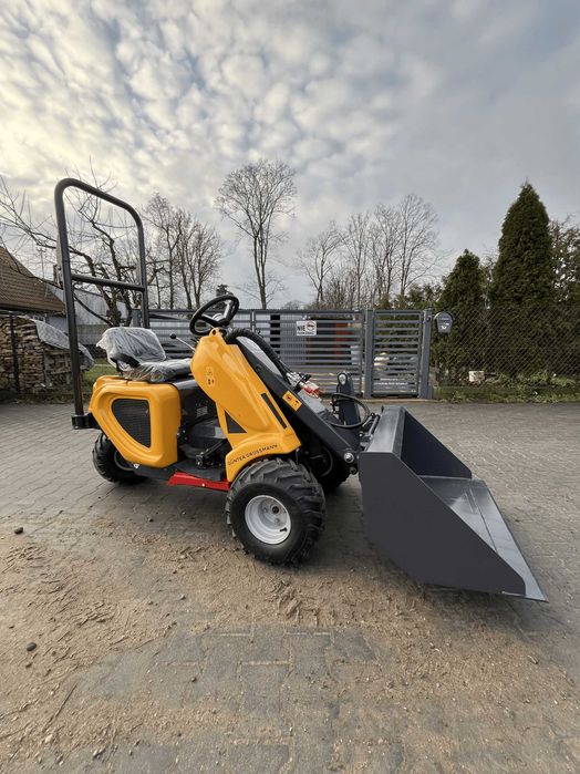 Miniładowarka trójkołowa Gunter Grossmann GG300S.