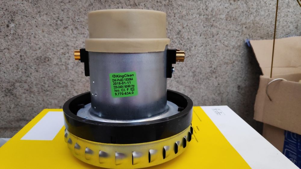Турбина King clean на пылесос karcher nt 30/1, 38/1 wd 2, wd 3