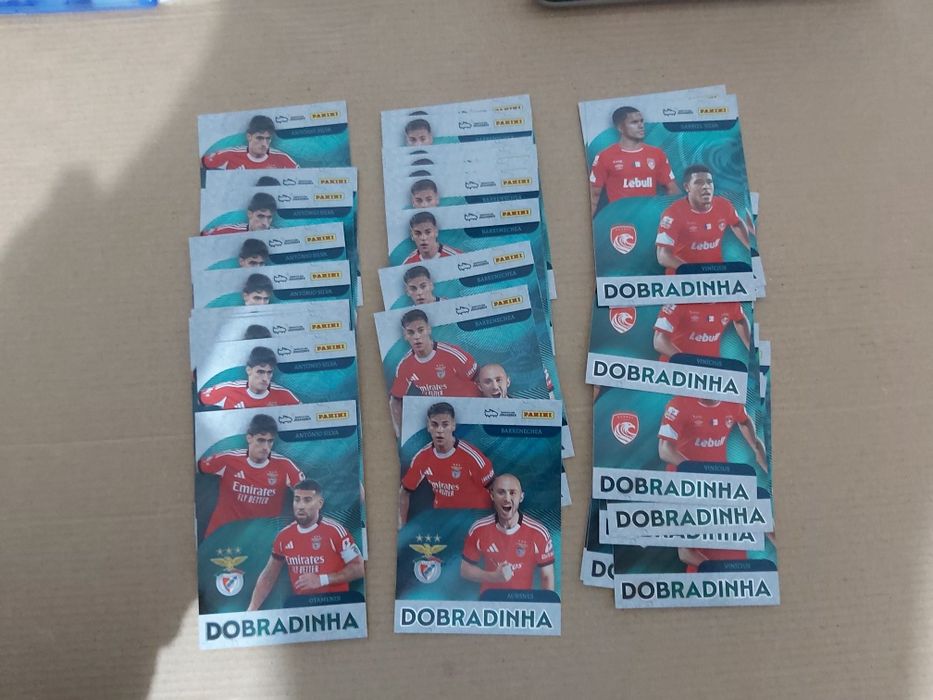 Cartas Ídolos 25/26 Panini