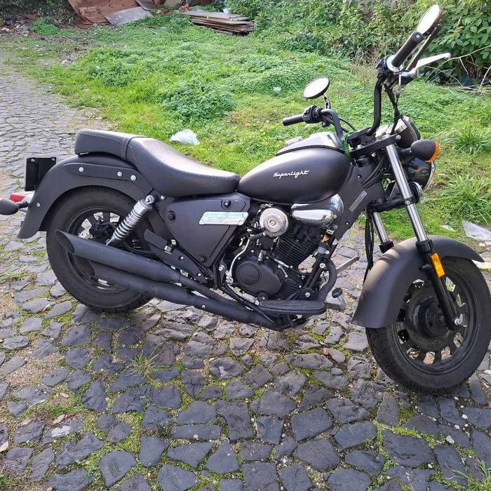 Keeway superlight 125