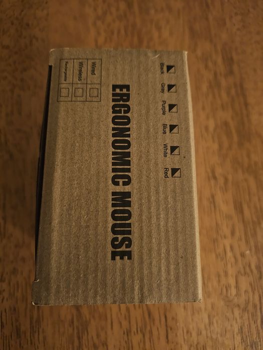 Rato ergonómico Bluetooth