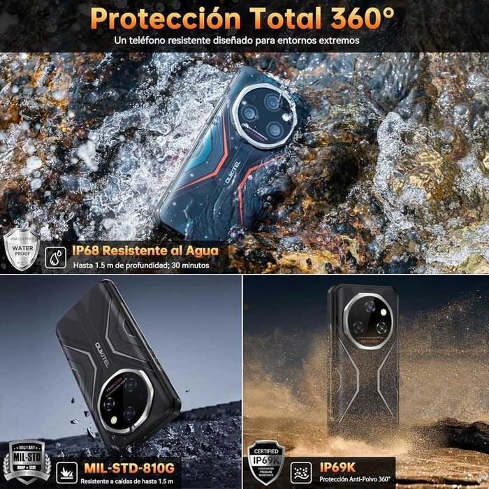 Oukitel WP55 Pro 5G 16GB/512GB IP69K 2.5GHz