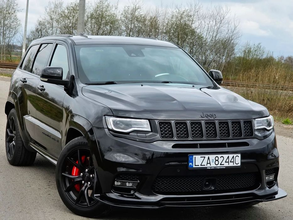 Jeep Grand Cherokee SRT Black Edition Europa Serwis w ASO