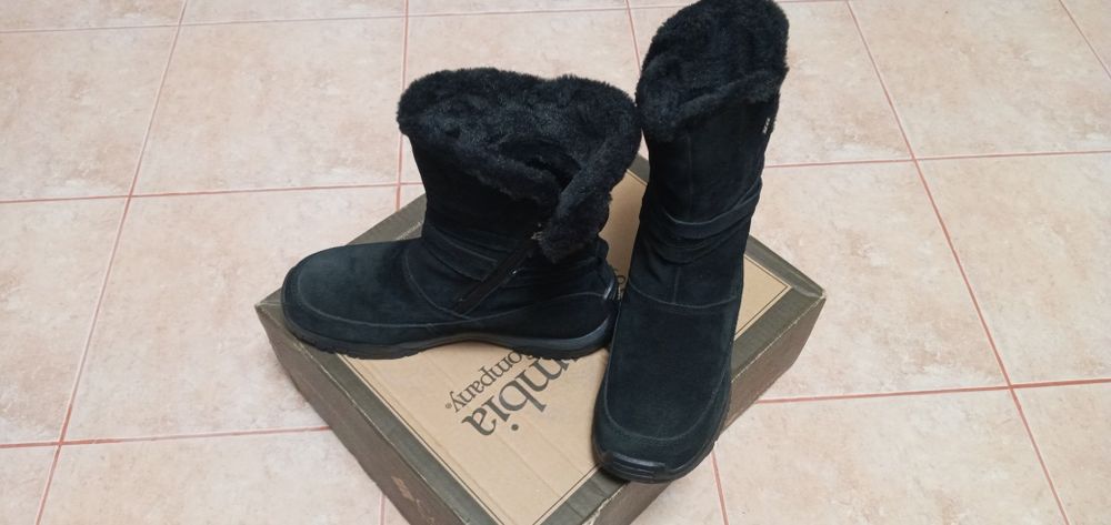 Чоботи жіночі Columbia Namara сапоги женские 39.5р. 25см.