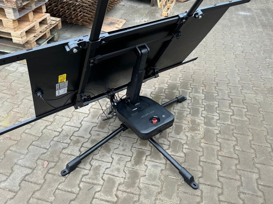 Tracker słoneczny EcoFlow / Fotowoltaika