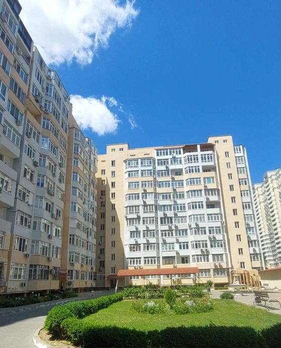 2-ком, кв-ра на Маршала Говорова, Парка Победы, ЖК "Дом у Фонтана"