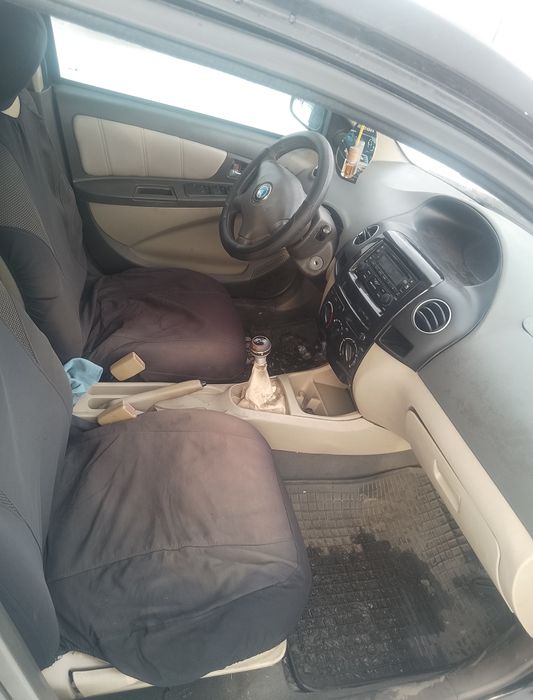 Джили МК 2008 газ