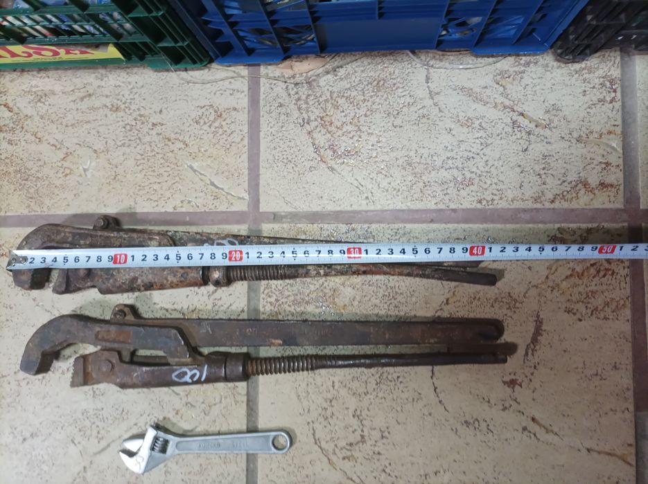 Ключь трубный газовый розводной