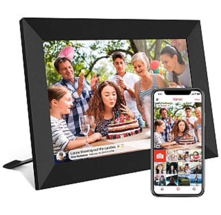 Цифрова фоторамка Wi-Fi з хмарним сховищем