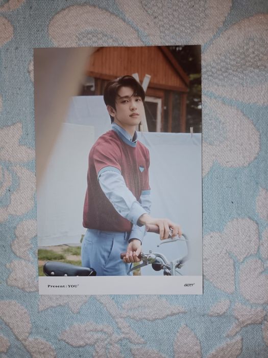 Álbum Kpop Got7 Present: You JB