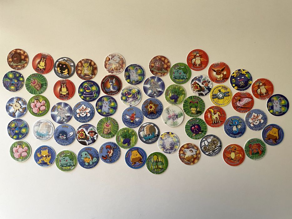 Tazos Pokemon Matutano