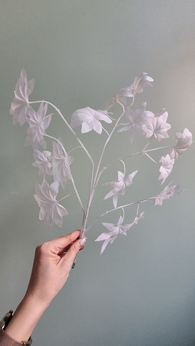 Lampa wisząca - liście