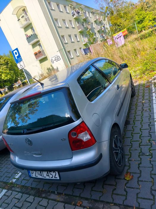 Volkswagen Polo VW Polo 1.2PB 2003r Klimatyzacja