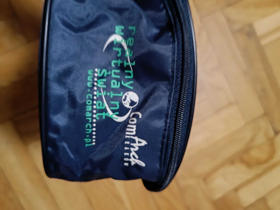 Saszetka granatowa z regulacją