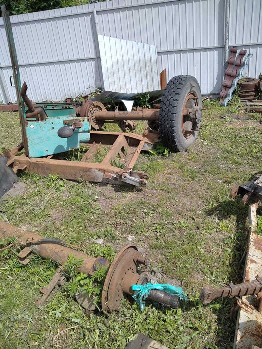 Продам ресори на причіп