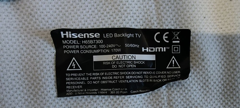 Placa TV  hisense