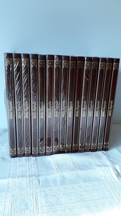 Bíblia Sagrada (edição Pastoral) - 15 vol.