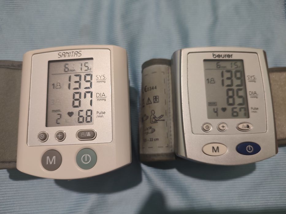 Тонометри Німеччина на зап'ястя