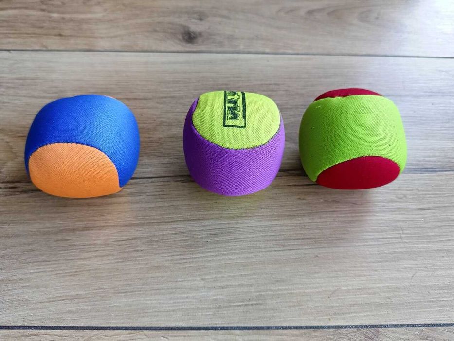 Piłki do żonglerki firmy Funtrix