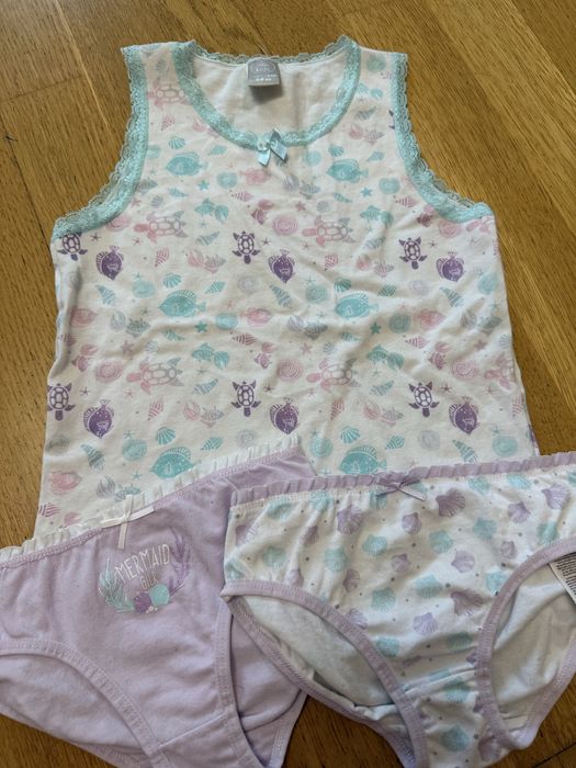Трусы и майка 5-6 лет