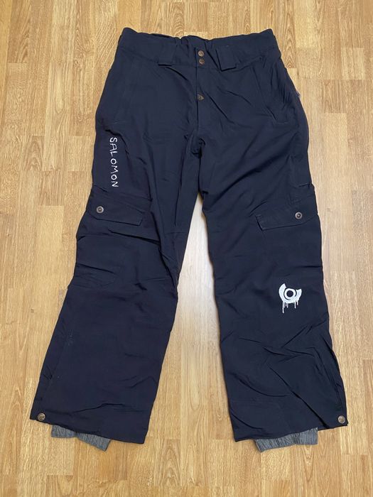 SALOMON-Штаны для лыж и сноуборда