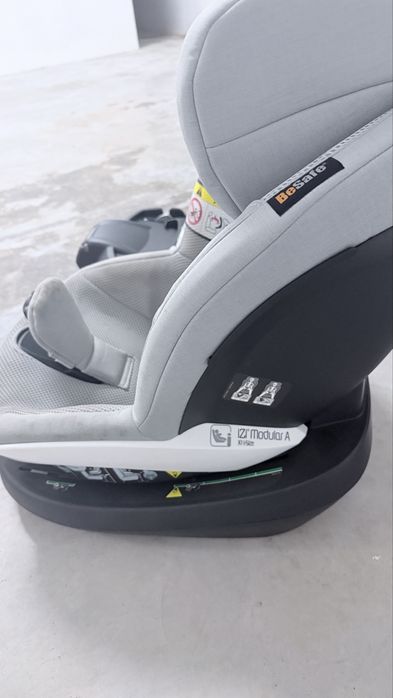 Cadeira auto izi modular A + base be safe