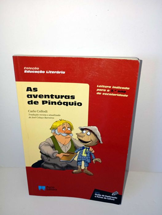 As Aventuras de Pinóquio