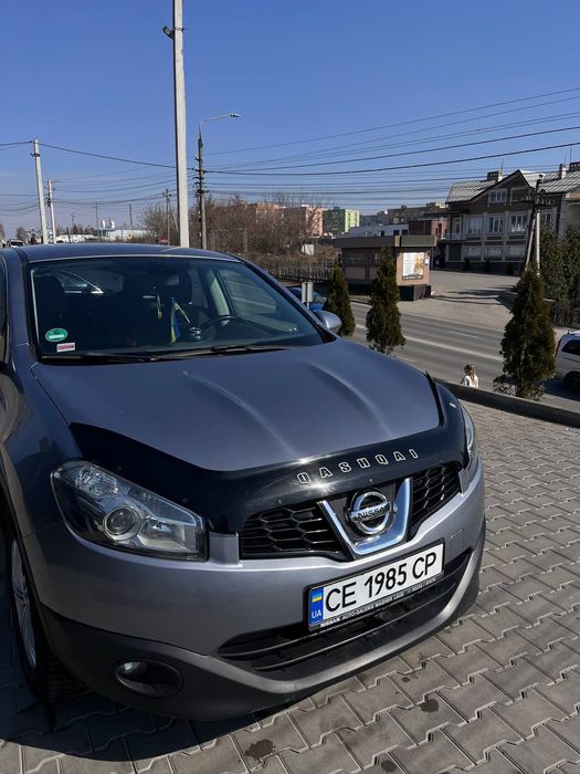 Nissan Qashqai 1,5dci 2010