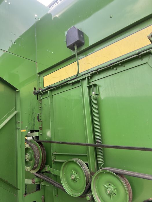 Свіжопривезений комбайн JOHN DEERE 1157 жатка Шумахер
