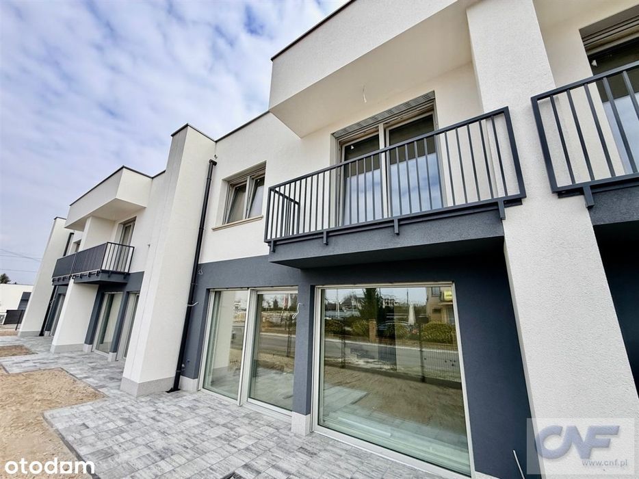 Tychy, Nowy apartament jednopoziomowy, Ogródek