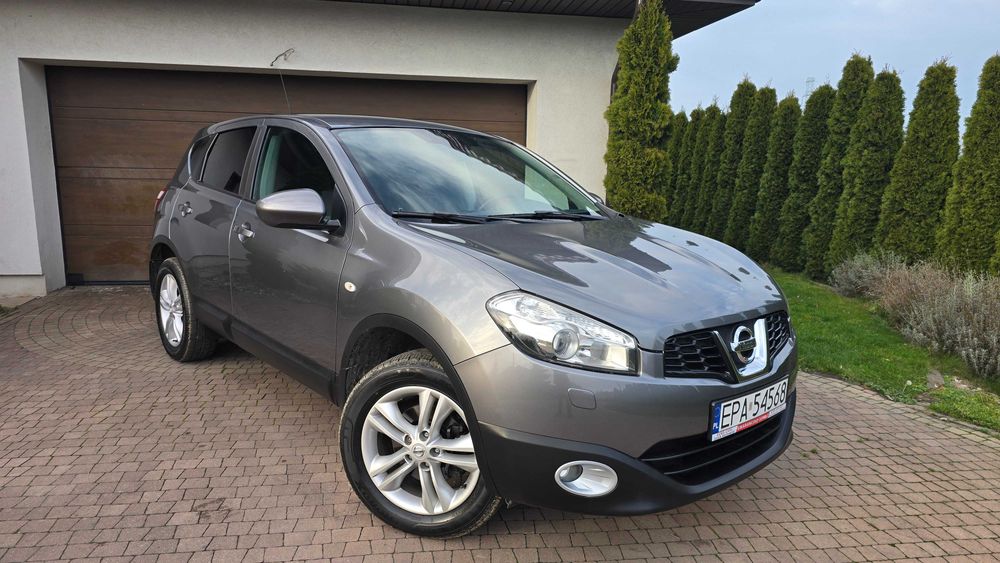 Nissan Qashqai LIFT*Nawigacja*Kamera cofania*DVD*Gwarancja