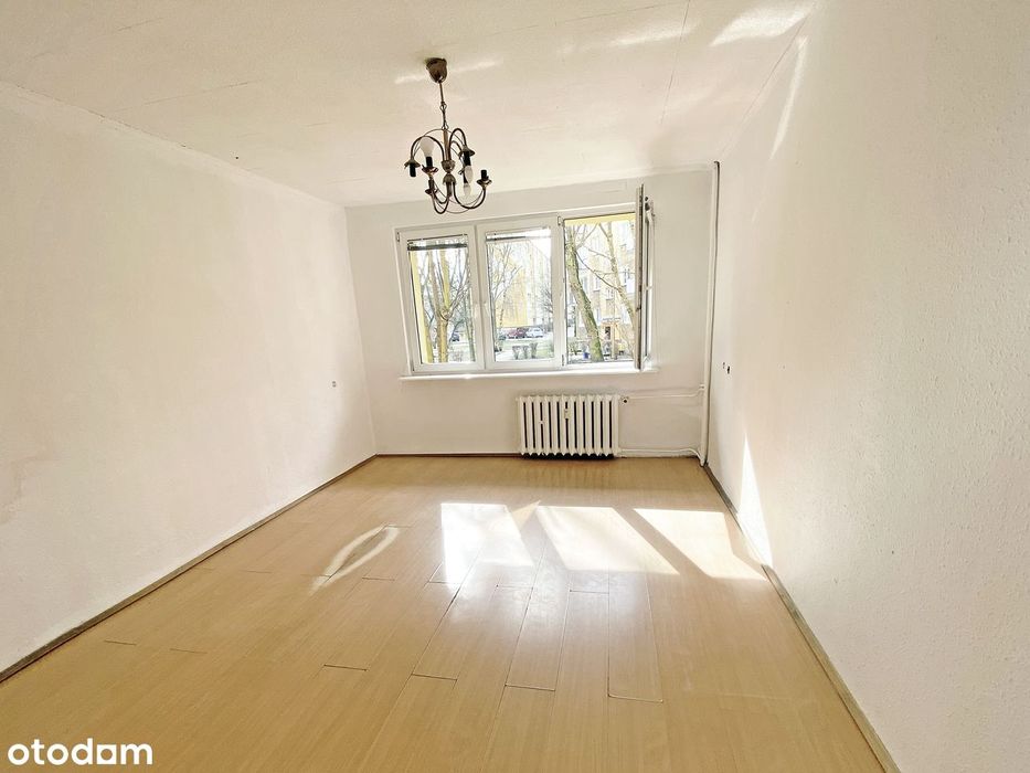 3 pokoje w centrum Ostrowa | 47,2 m² | zielone, spokojne osiedle