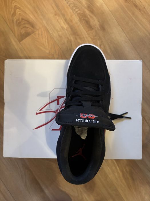 Buty Jordan Stadium 90 Black / Gym Red – Nowe z pudełkiem