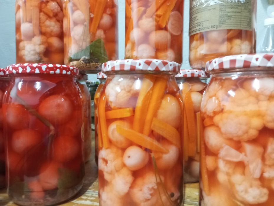4x ogórki kiszone, link do użycia