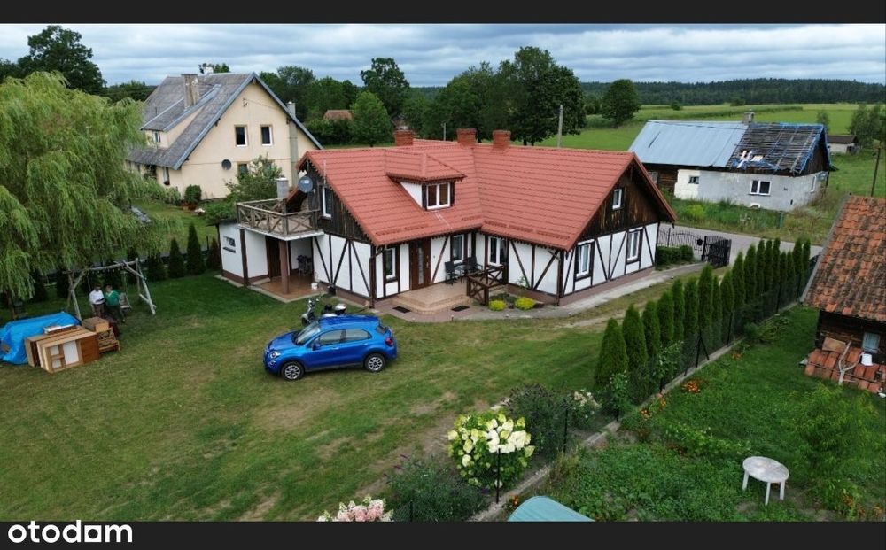 Klimatyczny dom w sercu natury –blisko jezior i Puszczy Piskiej.