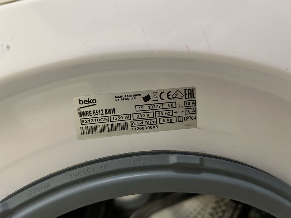 Pralka BEKO slim 6 kg A+++