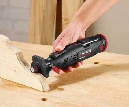 Retificadora 12V Performance Parkside