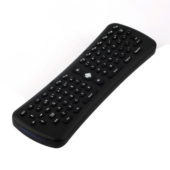 Wireless keyboard and air mouse ideal for smart TVs or presentations. New64740869359490123