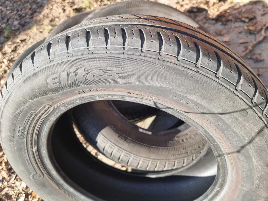 Opony Letnie Matador 185/65/15 4szt bieżnik 6mm