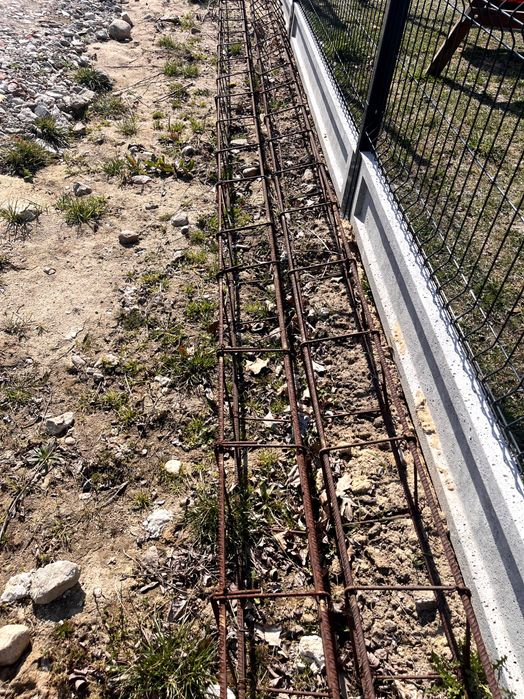 Belki zbrojeniowe 12 m | pręt fi 12 strzemiona fi 6