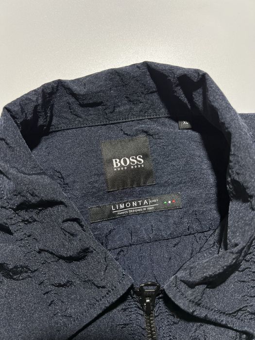 Hugo Boss легенька нейлонова чоловіча куртка овершот ХЛ