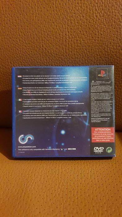 Network Acess Disc Playstation 2 PAL ps2 consola (completo) SCES 51578