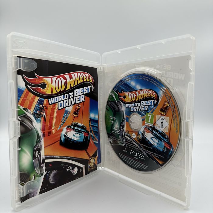 [ENG CIB] Hot Wheels: World's Best Driver PS3