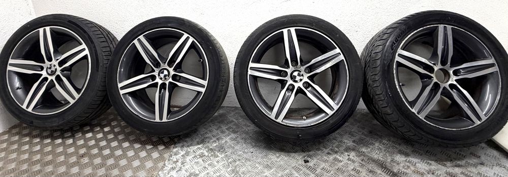 Felgi bmw f20 f21 f30 f31  5•120 ET 43 17 cali